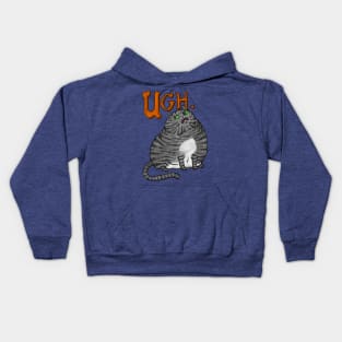 UGH cat Kids Hoodie